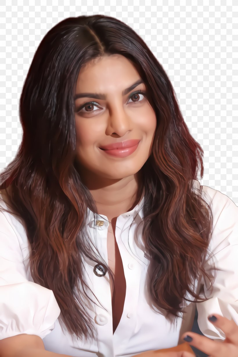 Beach Cartoon, PNG, 1632x2448px, Priyanka Chopra, Actress, Beauty, Black, Black Hair Download Free