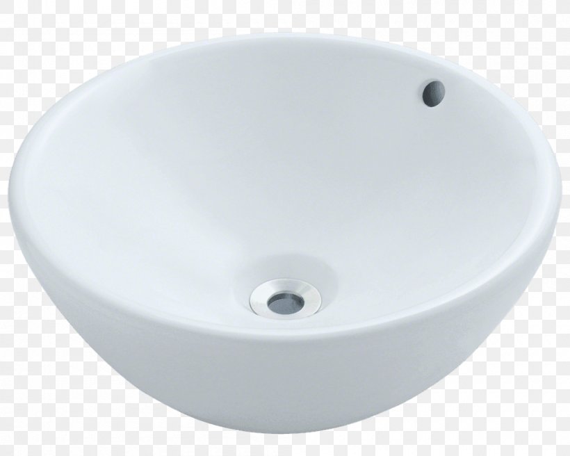 Bowl Sink Faucet Handles & Controls Bathroom Basins Porcelain, PNG, 1000x800px, Sink, Bathroom, Bathroom Basins, Bathroom Sink, Bowl Download Free