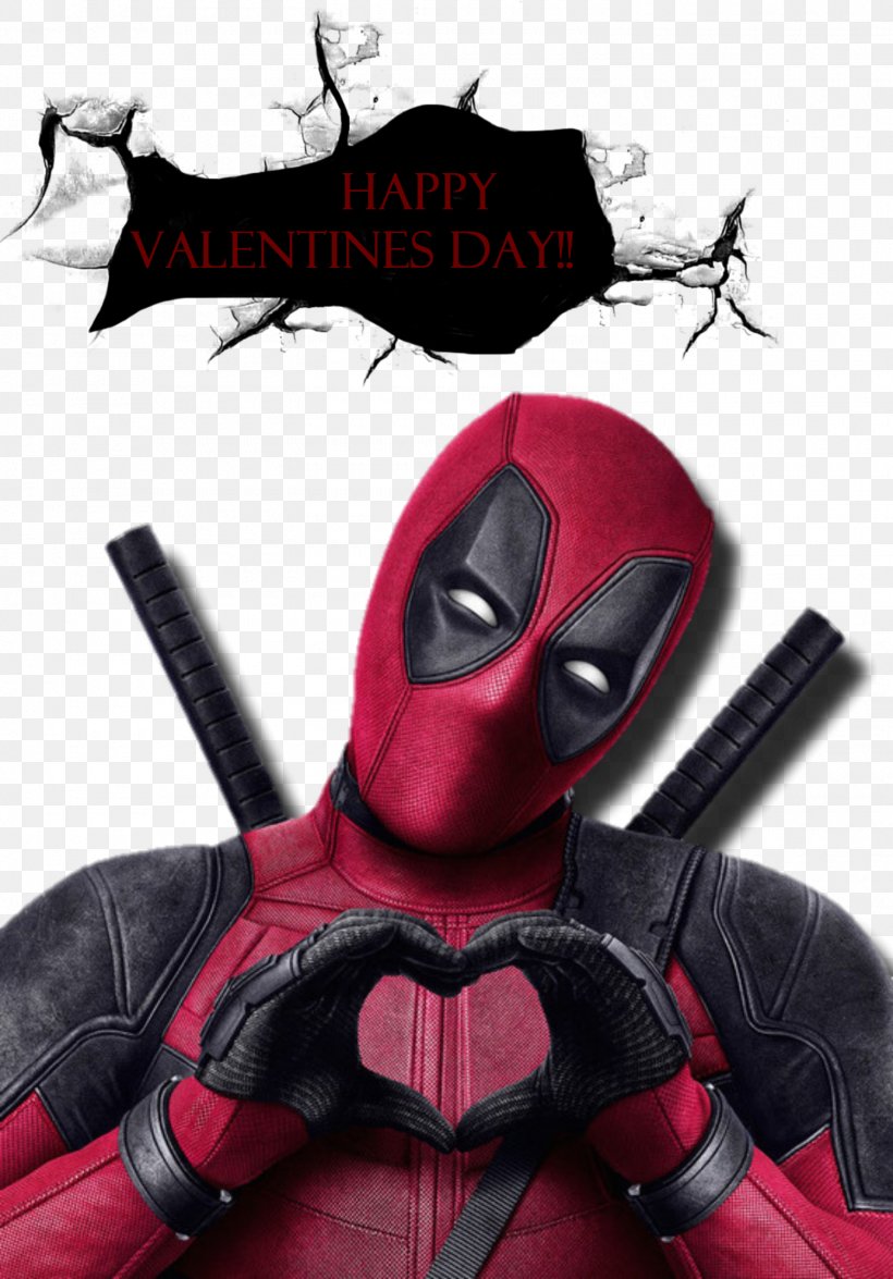 Deadpool Valentine's Day Film Greeting & Note Cards Marvel Comics, PNG, 1500x2150px, Deadpool, Fictional Character, Film, Film Director, Greeting Note Cards Download Free