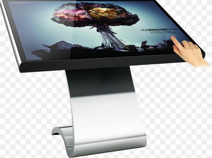 Digital Signs Touchscreen Interactive Kiosks Product, PNG, 1085x810px, Digital Signs, Advertising, Computer, Computer Monitors, Display Device Download Free