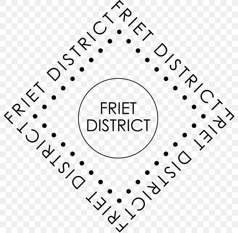 French Fries Friet District Delft Satay Restaurant, PNG, 800x800px, French Fries, Area, Black And White, Brand, Delft Download Free