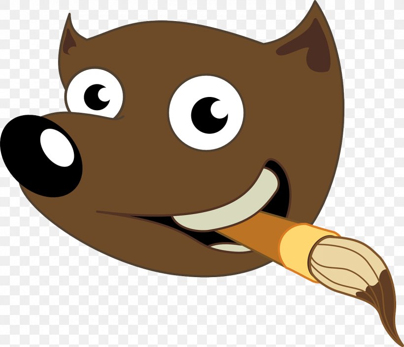 GIMP Logo, PNG, 1280x1102px, Gimp, Brush, Carnivoran, Cartoon, Cat Download Free
