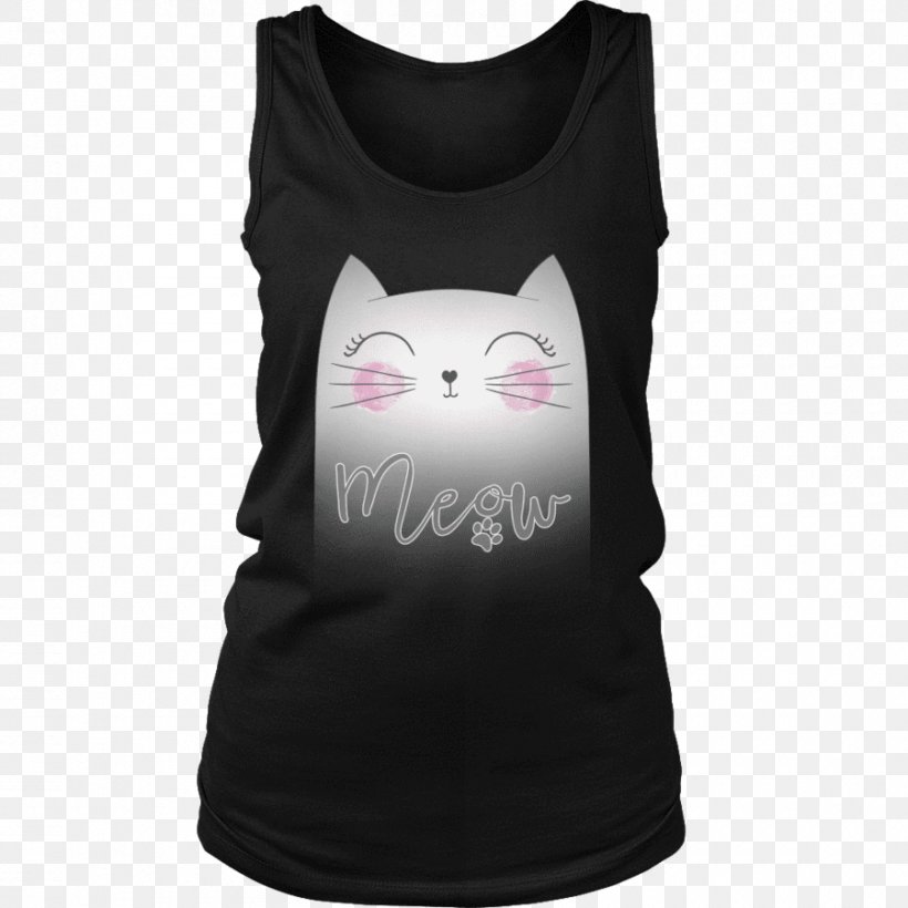 Long-sleeved T-shirt Long-sleeved T-shirt Clothing, PNG, 900x900px, Tshirt, Black, Button, Cat, Cat Like Mammal Download Free