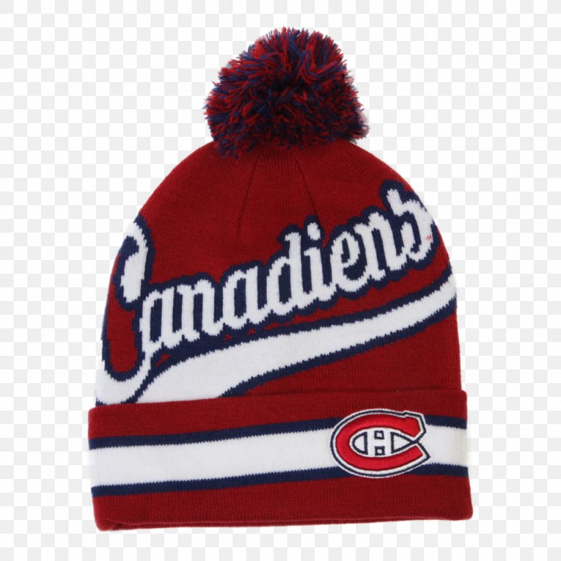 Montreal Canadiens National Hockey League Toronto Maple Leafs Ice Hockey Jersey, PNG, 1024x1024px, Montreal Canadiens, Beanie, Brand, Cap, Clothing Download Free