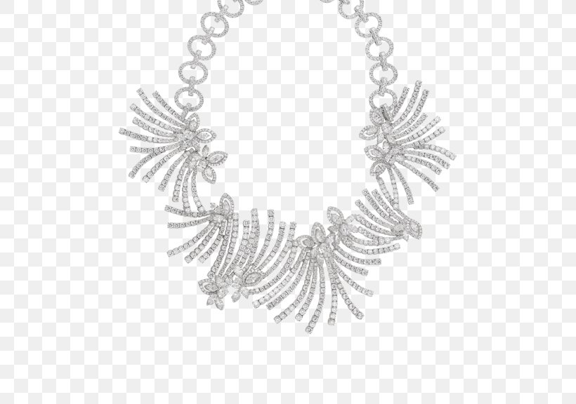 Necklace Body Jewellery Yellow Diamond, PNG, 500x576px, Necklace, Black And White, Body Jewellery, Body Jewelry, Chain Download Free