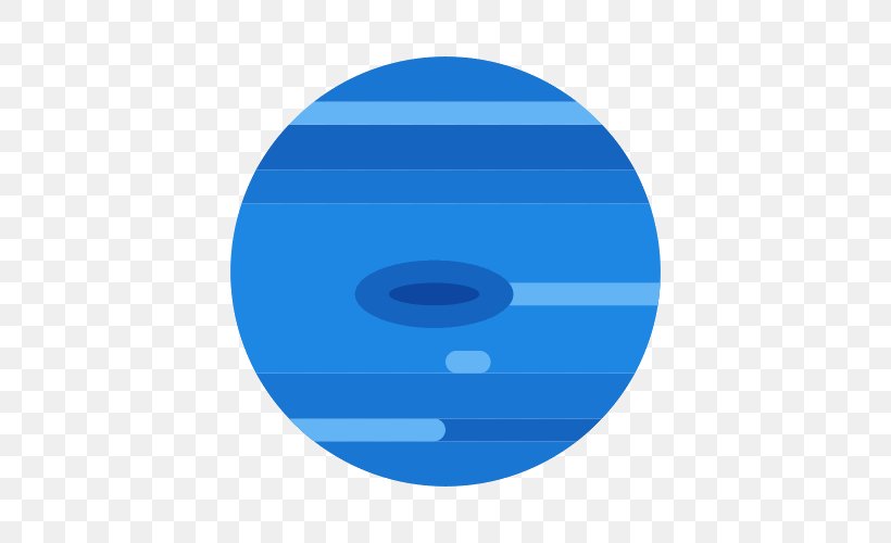 Neptune Planet, PNG, 500x500px, Neptune, Azure, Blue, Electric Blue, Gas Giant Download Free