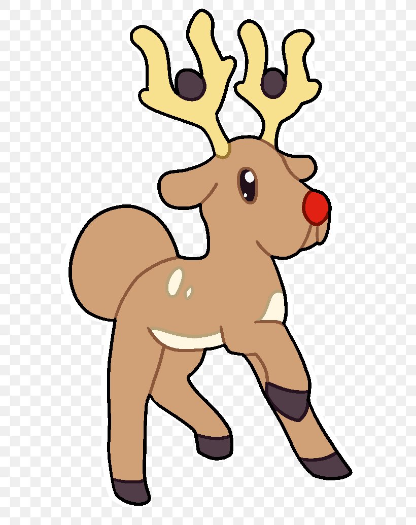 Reindeer Cartoon Wildlife Tail Clip Art, PNG, 679x1035px, Reindeer, Animal, Animal Figure, Artwork, Cartoon Download Free