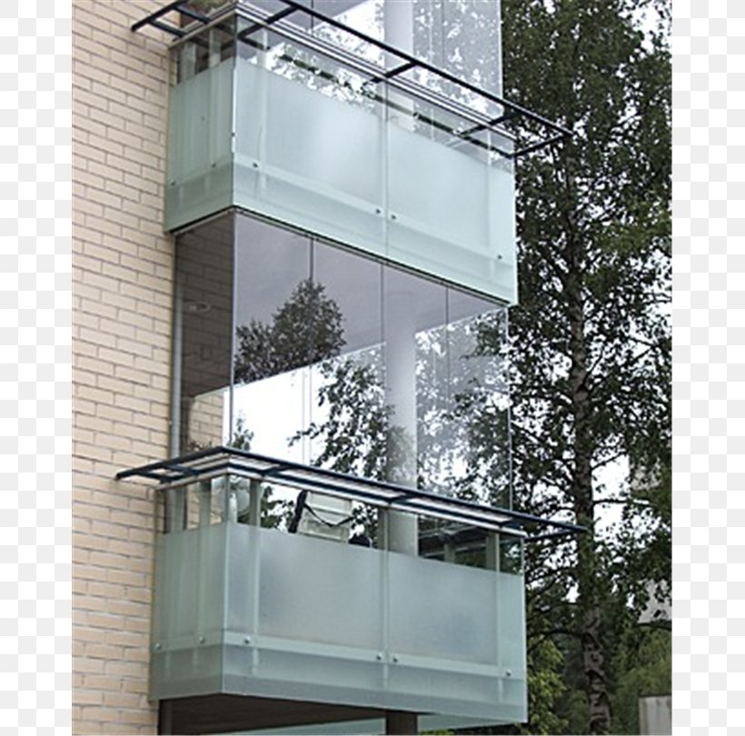 Toughened Glass Facade Balcony Daylighting, PNG, 810x810px, Glass, Balcony, Daylighting, Facade, Handrail Download Free