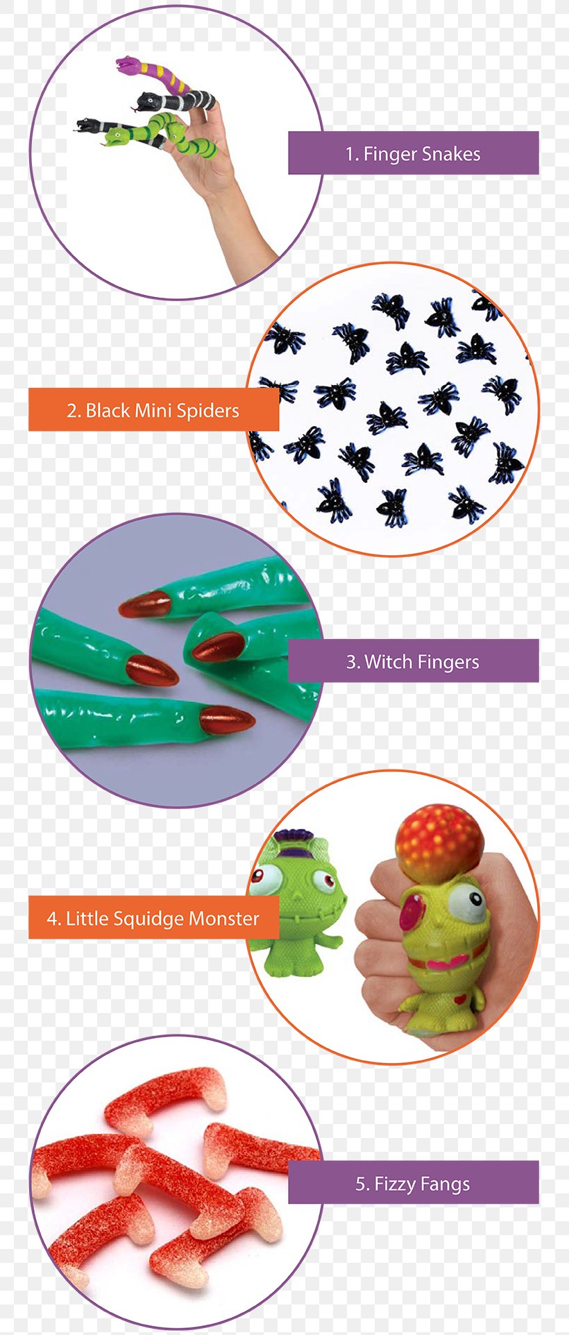 Amscan Favour 12-Spiders Table Product Design Clip Art, PNG, 750x1924px, Spider, Area, Fur, Halloween, One Group Download Free