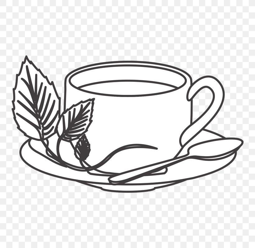 Coffee Cup, PNG, 800x800px, Cup, Blackandwhite, Coffee Cup, Coloring Book, Drawing Download Free