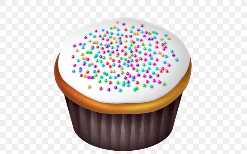 Cupcake Muffin Christmas Cake, PNG, 512x512px, Cupcake, Baking, Baking Cup, Buttercream, Cake Download Free