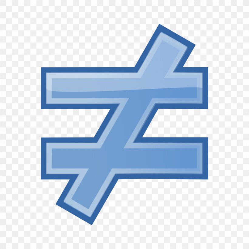 Equals Sign Clip Art Mathematics, PNG, 2400x2400px, Equals Sign, Blue, Brand, Electric Blue, Equality Download Free