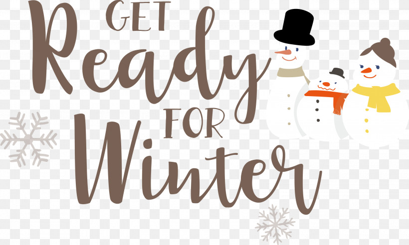 Get Ready For Winter Winter, PNG, 3000x1802px, Get Ready For Winter, Behavior, Calligraphy, Human, Logo Download Free
