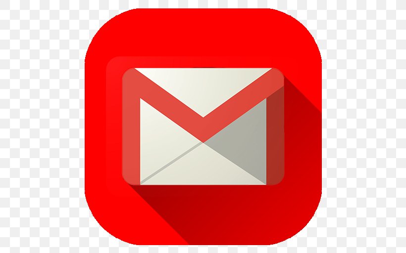 Gmail IFTTT Email, PNG, 512x512px, Gmail, Android, Area, Brand, Email Download Free