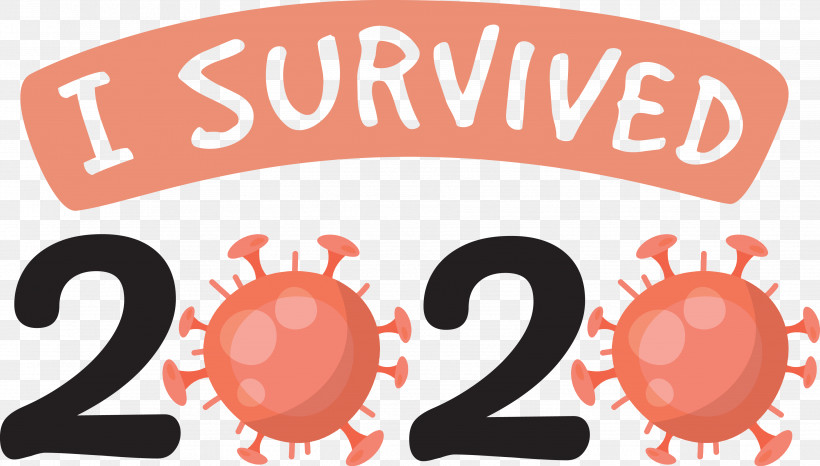 I Survived I Survived 2020 Year, PNG, 3729x2123px, I Survived, Geometry, Line, Logo, M Download Free
