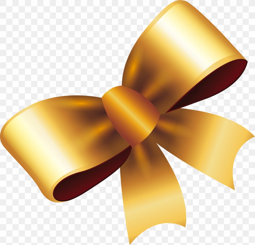 Ribbon Gold Gift, PNG, 2855x2743px, Ribbon, Drawing, Gift, Gold, Shoelace Knot Download Free