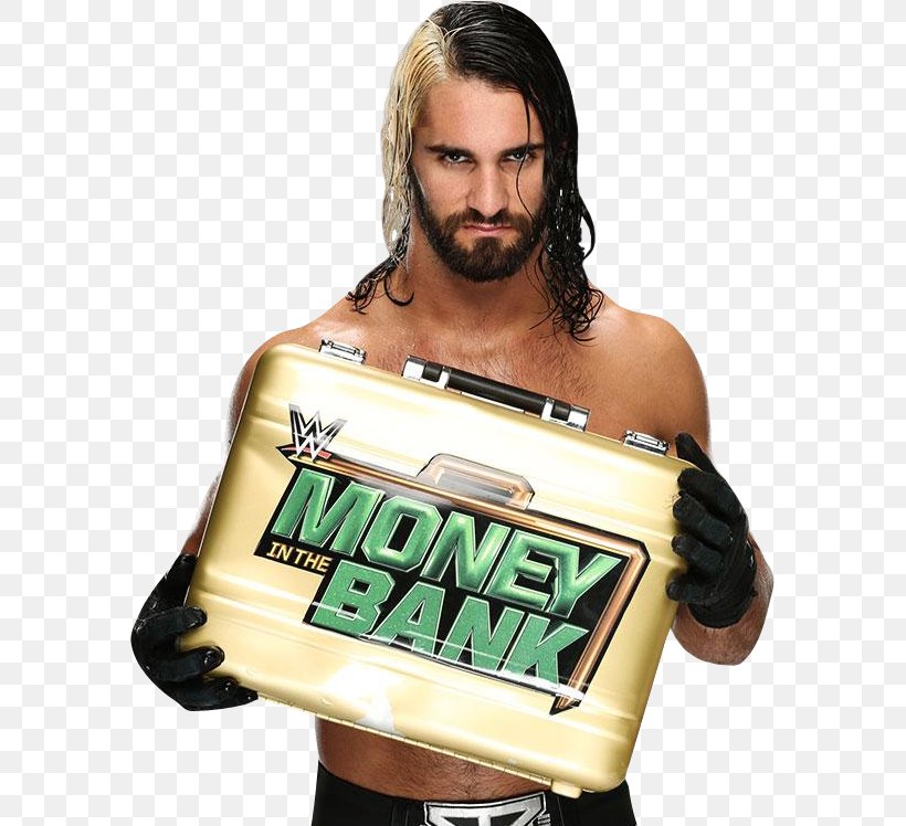Seth Rollins Money In The Bank (2014) Money In The Bank (2015) Money In The Bank (2016) Money In The Bank Ladder Match, PNG, 583x748px, Watercolor, Cartoon, Flower, Frame, Heart Download Free