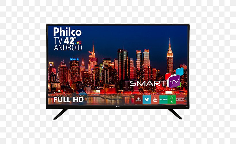 Smart TV LED-backlit LCD 4K Resolution High-definition Television HDMI, PNG, 500x500px, 4k Resolution, Smart Tv, Advertising, Banner, Billboard Download Free
