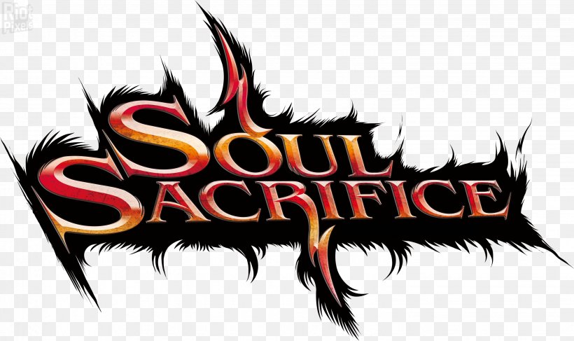 Soul Sacrifice PlayStation Vita Logo Video Games, PNG, 3064x1821px, Soul Sacrifice, Character, Fictional Character, Game, Keiji Inafune Download Free