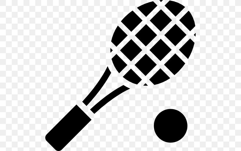 Squash Racket, PNG, 512x512px, Squash, Black, Black And White, Microphone, Racket Download Free