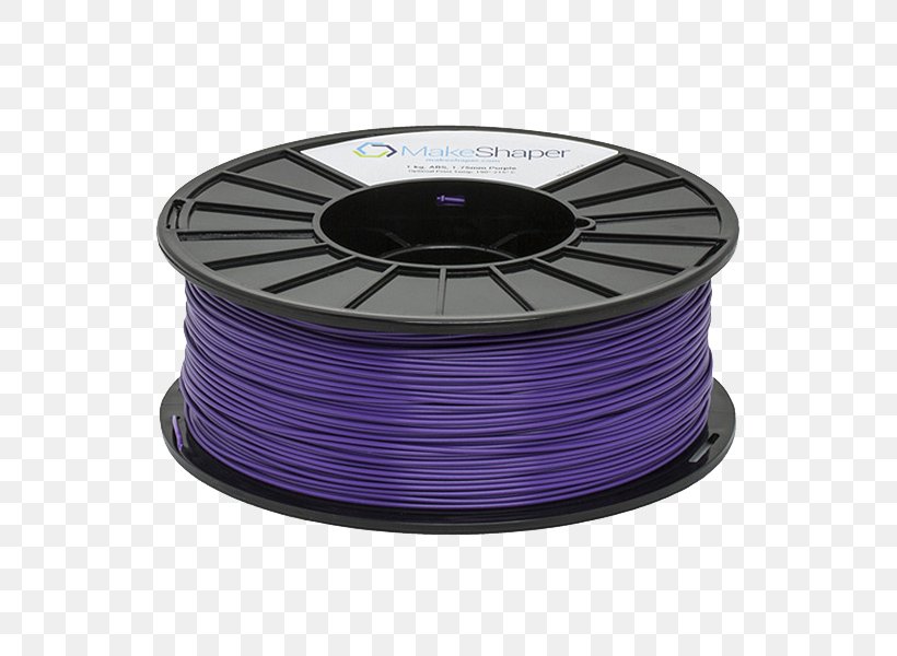 3D Printing Filament Polylactic Acid Acrylonitrile Butadiene Styrene, PNG, 600x600px, 3d Printing, 3d Printing Filament, Acrylonitrile Butadiene Styrene, Blue, Color Download Free