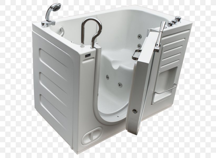 Accessible Bathtub Hot Tub Bathroom Shower, PNG, 800x600px, Bathtub, Accessible Bathtub, Bathroom, Door, Drain Download Free