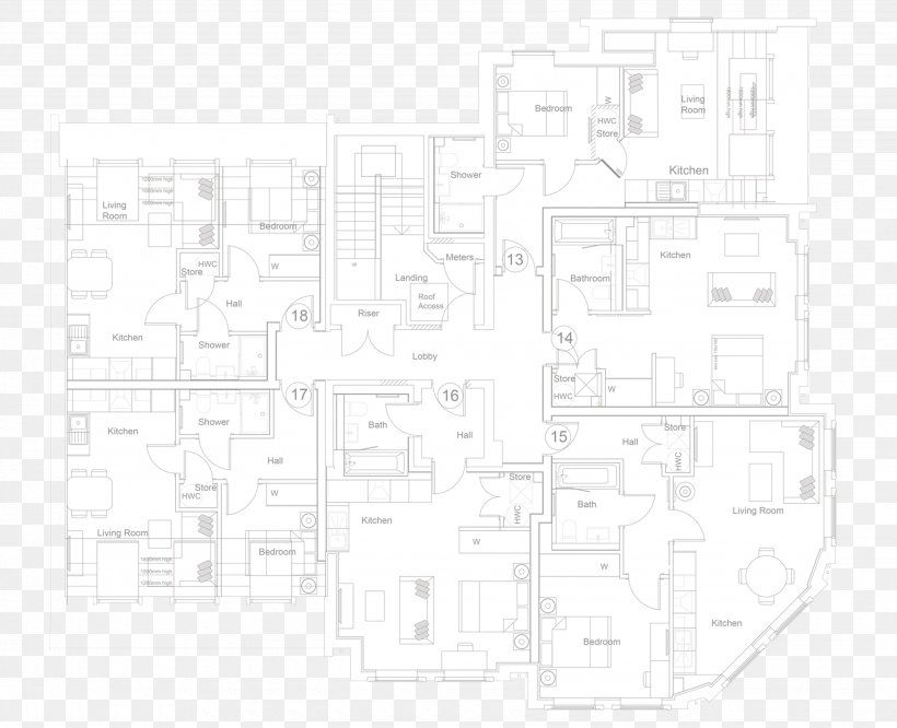 Floor Plan Line Pattern, PNG, 2675x2175px, Floor Plan, Area, Black And White, Diagram, Drawing Download Free
