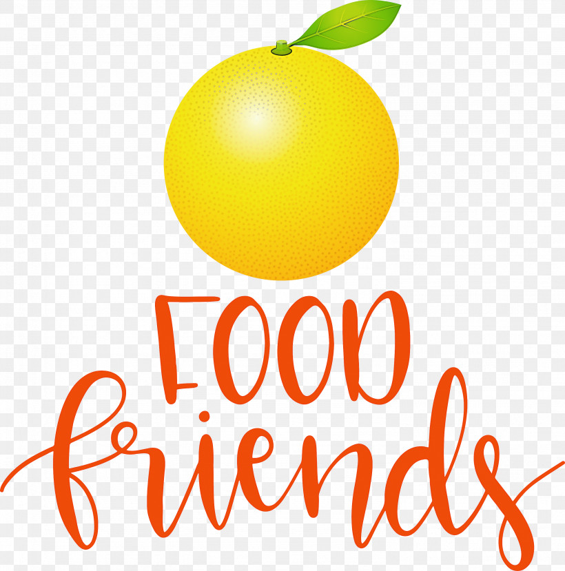 Food Friends Food Kitchen, PNG, 2967x3000px, Food Friends, Citrus, Food, Fruit, Geometry Download Free