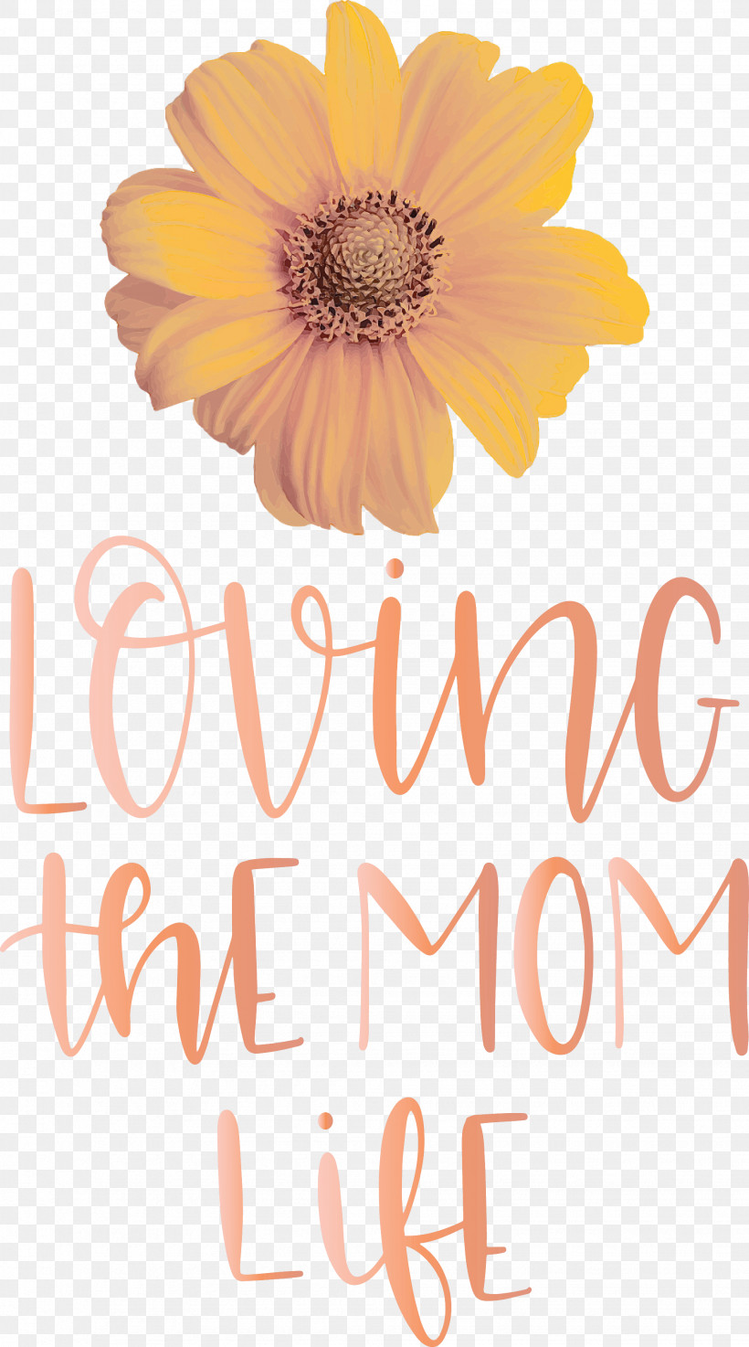 Mothers Day Mothers Day Quote Loving The Mom Life, PNG, 1953x3512px, Mothers Day, Calendula, Cut Flowers, Floral Design, Flower Download Free