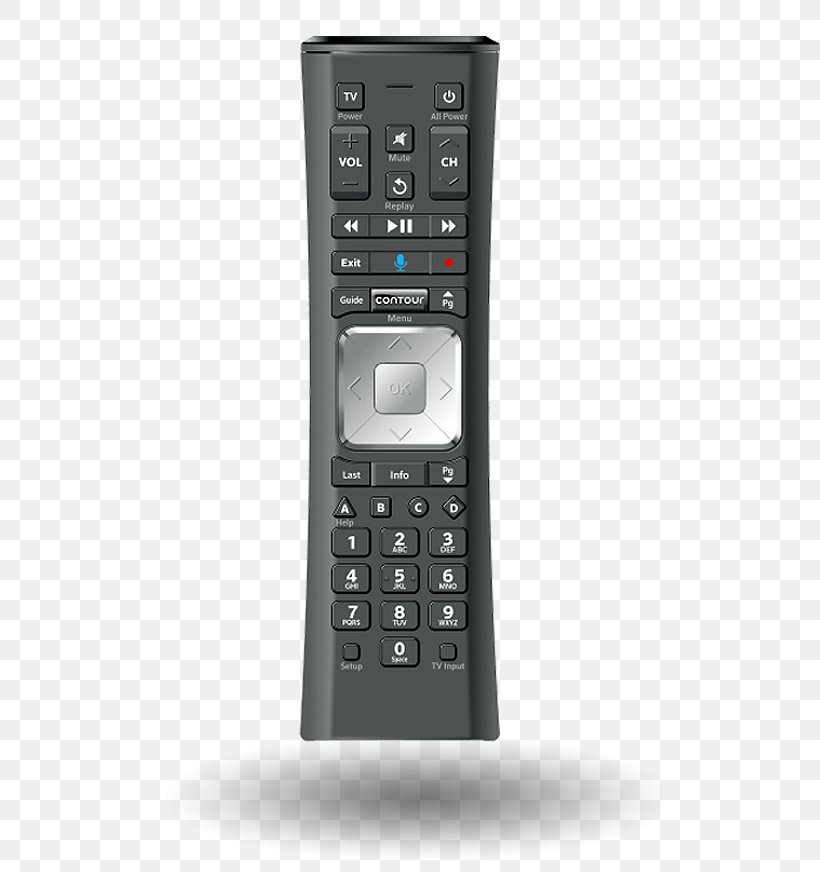 Remote Controls Cox Communications Cable Television Cable Converter Box Universal Remote, PNG, 516x872px, Remote Controls, Cable Converter Box, Cable Television, Comcast, Computer Software Download Free