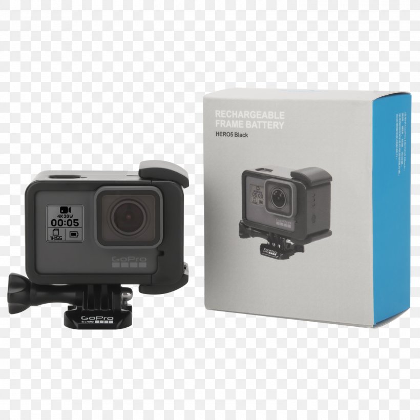 Video Cameras GoPro HERO5 Black Battery, PNG, 1500x1500px, Camera, Battery, Battery Pack, Camera Accessory, Camera Lens Download Free