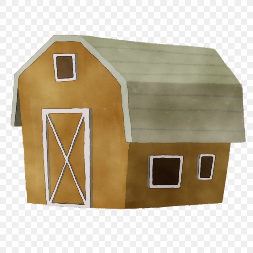 Watercolor Cartoon, PNG, 1024x1024px, Watercolor, Building, Cottage, Home, House Download Free
