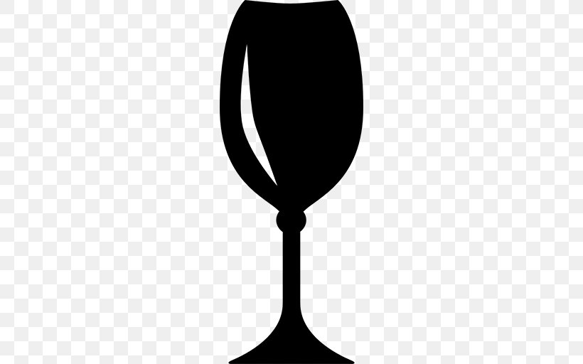 Wine Glass Champagne Glass Container, PNG, 512x512px, Glass, Black And White, Bottle, Champagne Glass, Champagne Stemware Download Free