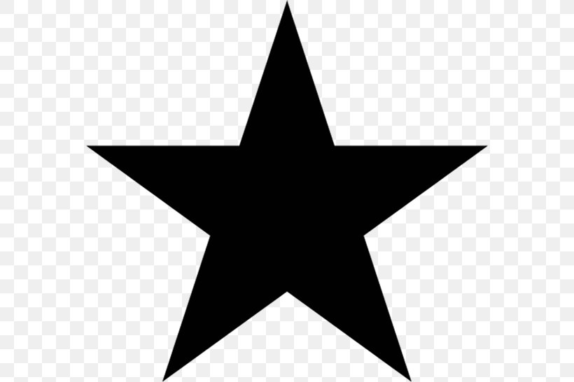 Five-pointed Star Blackstar Clip Art, PNG, 575x547px, Star, Black, Black And White, Black Star, Blackstar Download Free