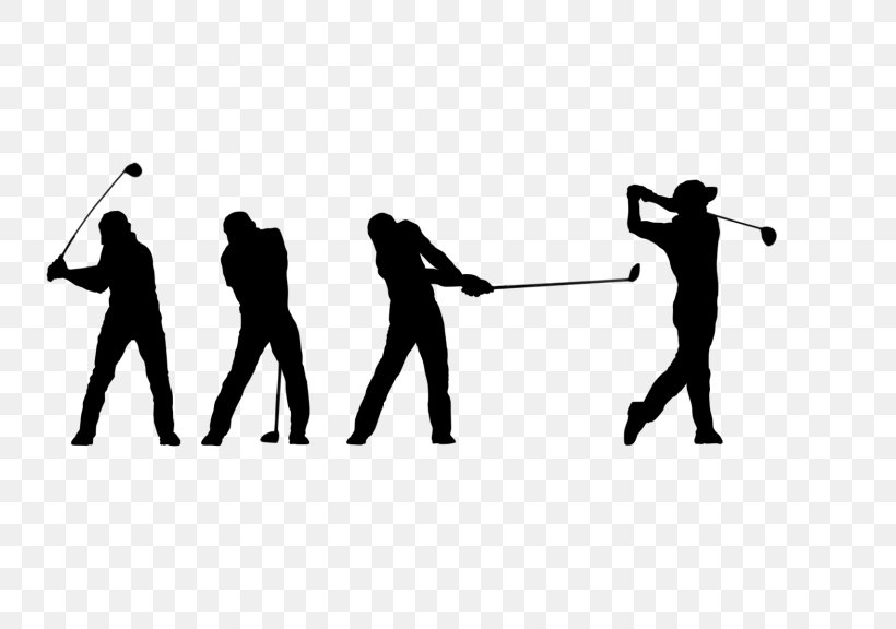 Golf Clubs Silhouette Golf Tees, PNG, 768x576px, Golf, Ball, Black, Brand, Drawing Download Free