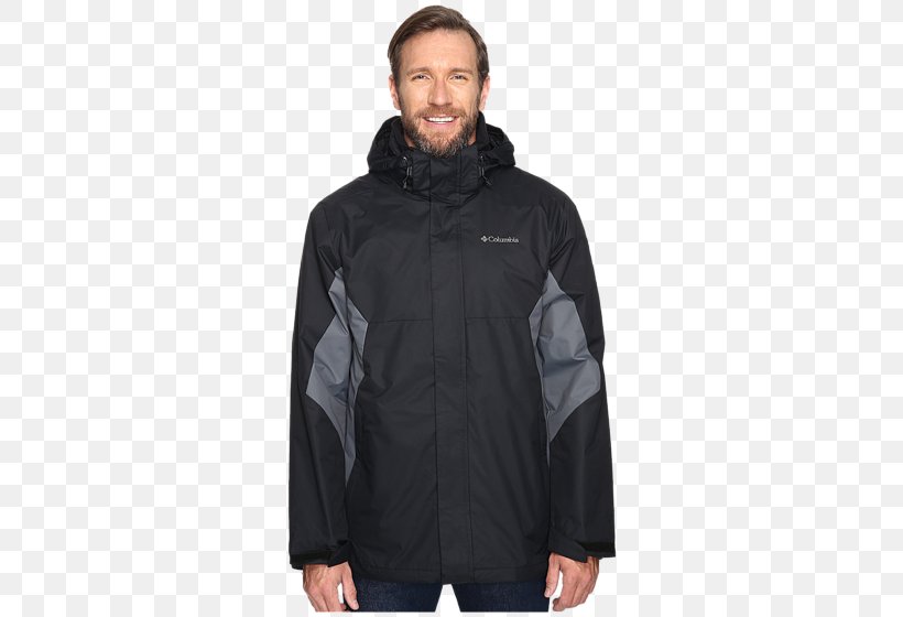 Shell Jacket Coat Columbia Sportswear Outerwear, PNG, 480x560px, Jacket, Andrew Marc, Black, Clothing, Coat Download Free