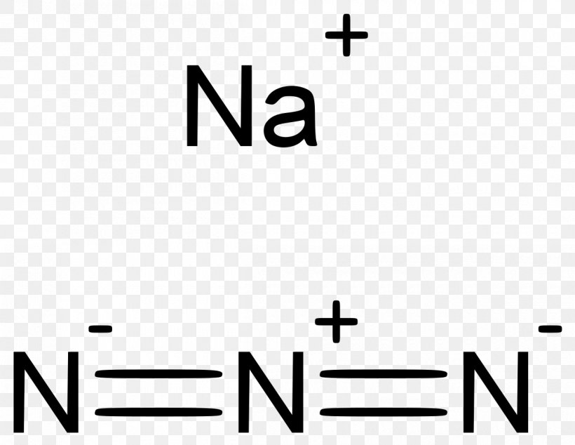 Sodium Azide Chemical Compound Chemical Substance, PNG, 1200x929px, Sodium Azide, Airbag, Area, Azide, Black Download Free