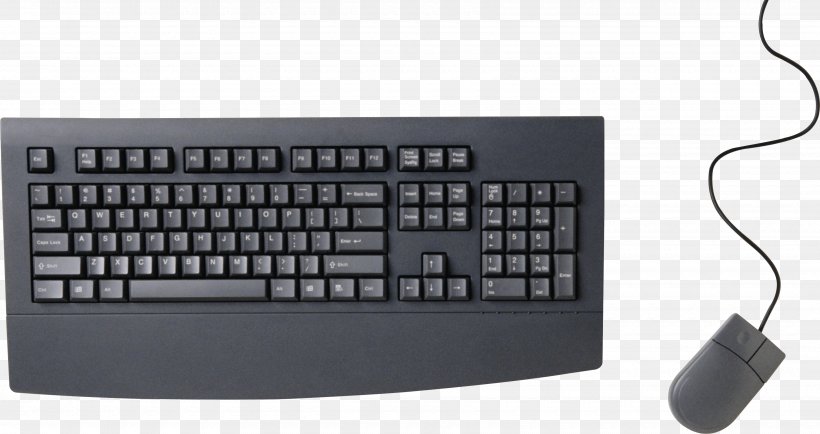 Computer Keyboard Computer Mouse Model F Keyboard PS/2 Port, PNG, 3480x1843px, Computer Keyboard, Computer, Computer Component, Computer Hardware, Computer Mouse Download Free