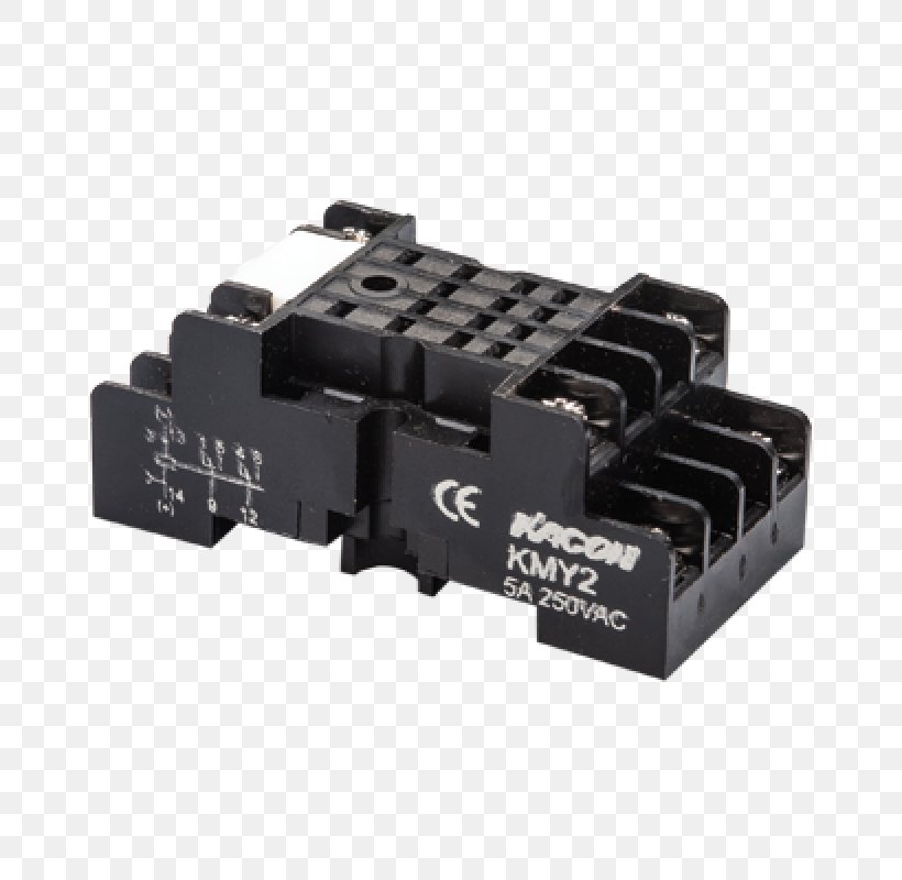 DIN Rail Electrical Connector Relay Deutsches Institut Für Normung Electronics, PNG, 800x800px, Din Rail, Acdc, Circuit Component, Electrical Connector, Electronic Component Download Free