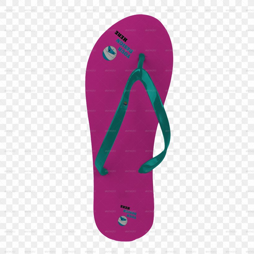 Flip-flops Shoe, PNG, 2500x2500px, Flipflops, Flip Flops, Footwear, Green, Magenta Download Free