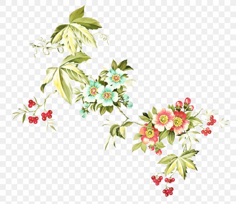 Flowers Background, PNG, 1100x952px, Painting, Blossom, Branch, Chinese Painting, Cut Flowers Download Free