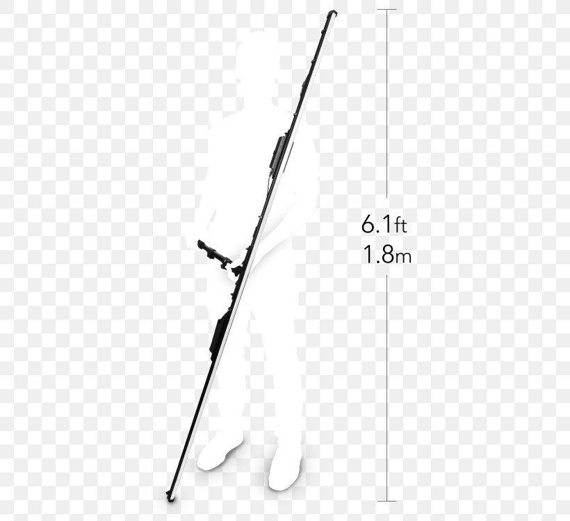 Light Painting Ski Poles Tutorial, PNG, 439x750px, Light, Black, Black And White, Light Painting, Microphone Download Free