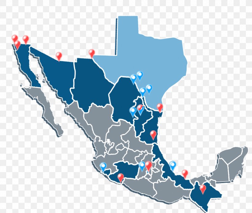 Mexico Blank Map Vector Map, PNG, 874x739px, Mexico, Blank Map, Geography, Map, Mapa Polityczna Download Free