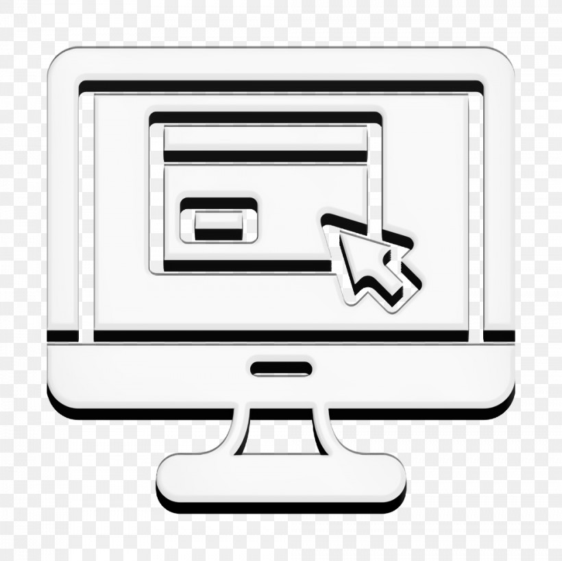 Monitor Icon Web & Seo Icon Website Icon, PNG, 984x982px, Monitor Icon, Geometry, Line, Mathematics, Meter Download Free