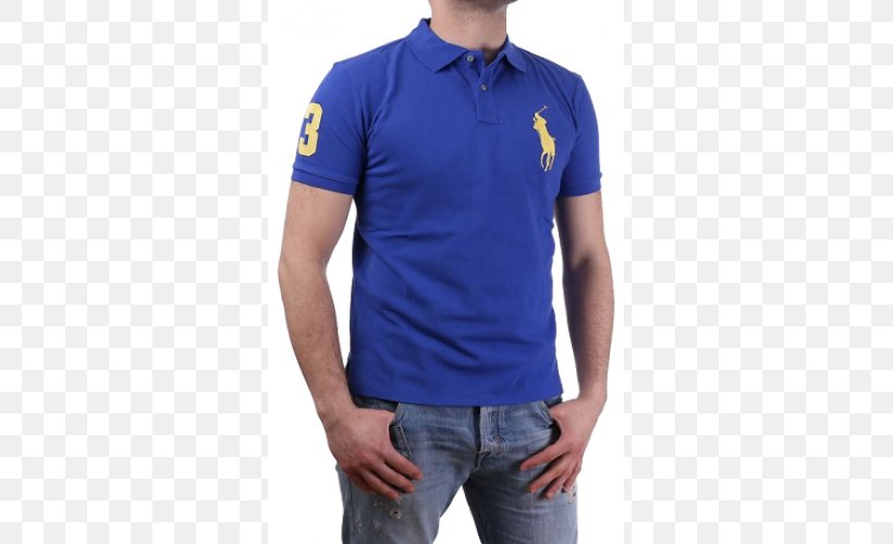 Polo Shirt T-shirt Ralph Lauren Corporation Fashion Clothing, PNG, 500x500px, Polo Shirt, Blue, Clothing, Cobalt Blue, Collar Download Free