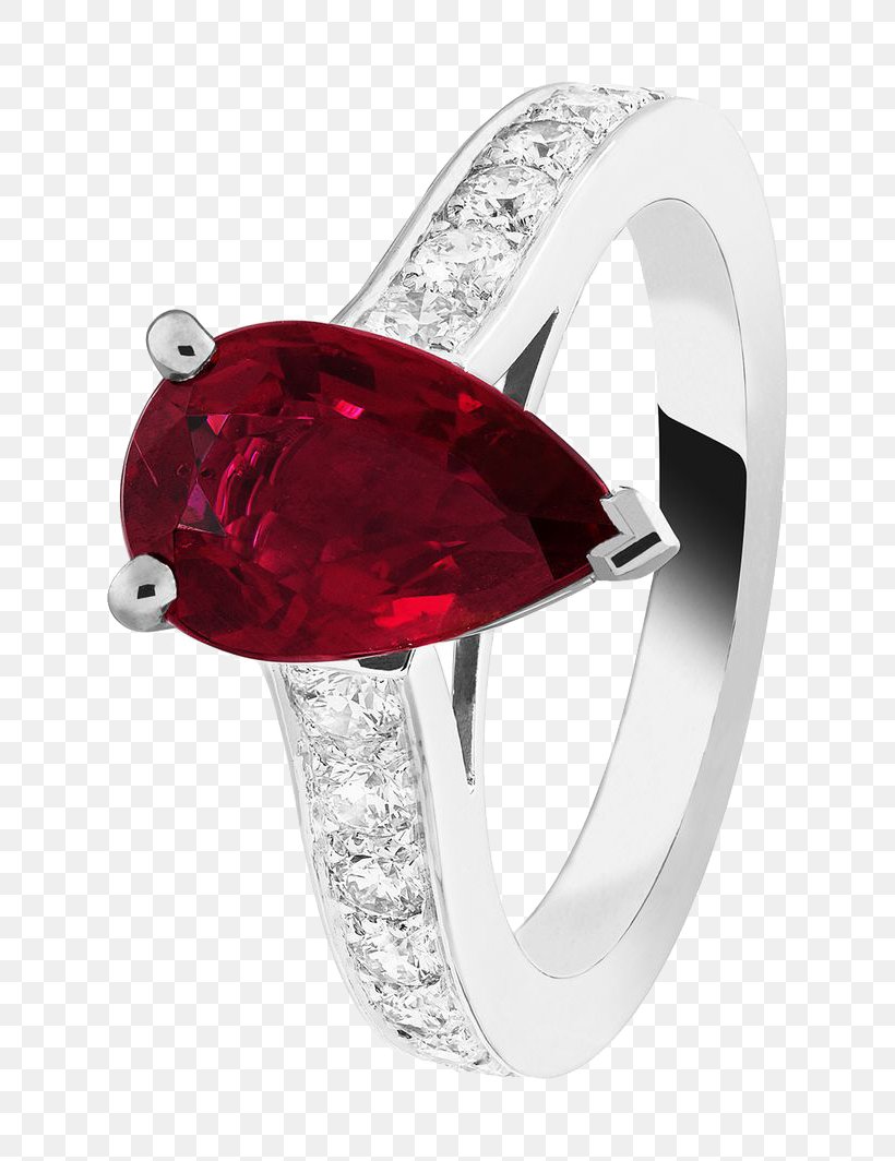 Ruby Engagement Ring Jewellery Diamond, PNG, 760x1064px, Ruby, Body Jewelry, Brooch, Diamond, Emerald Download Free