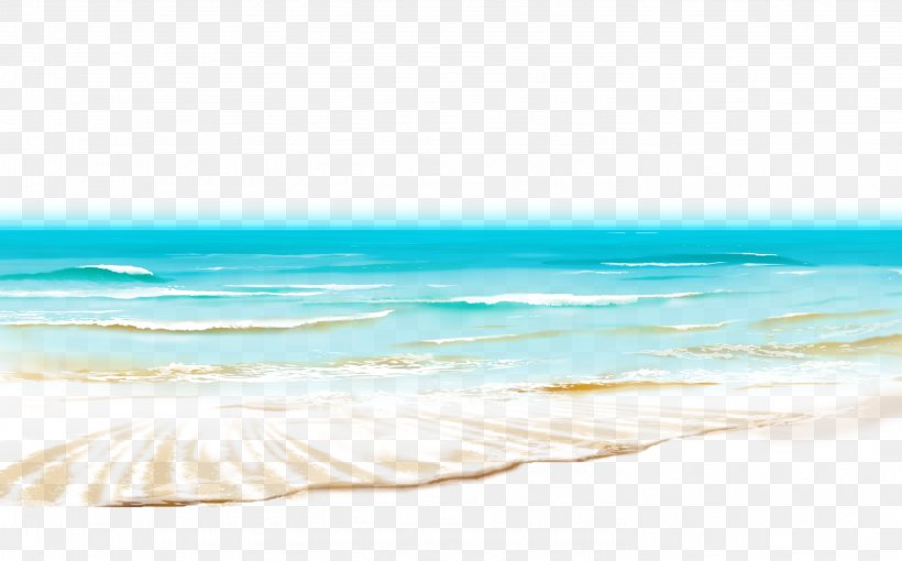 Shore Blue Wave Sea Sky, PNG, 2953x1837px, Shore, Aqua, Azure, Blue, Ocean Download Free