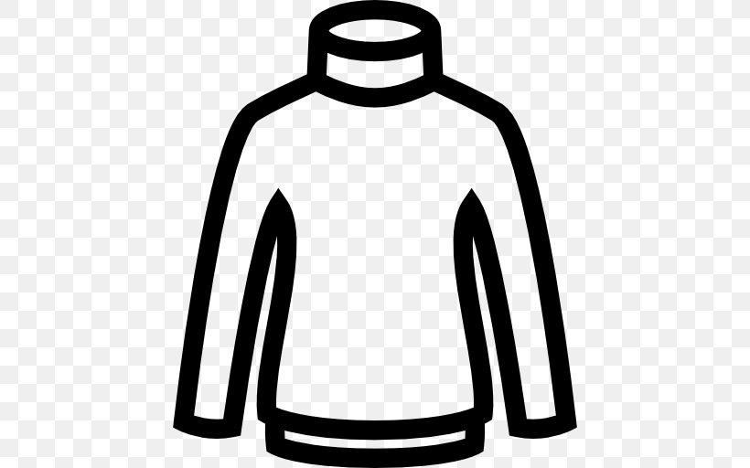Sleeve Hoodie Clothing Sweater Clip Art, PNG, 512x512px, Sleeve, Black, Black And White, Bra, Clothing Download Free