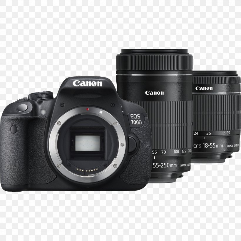 Canon Eos 700d Canon Ef S 18 55mm Lens Canon Ef S 18 135mm Lens