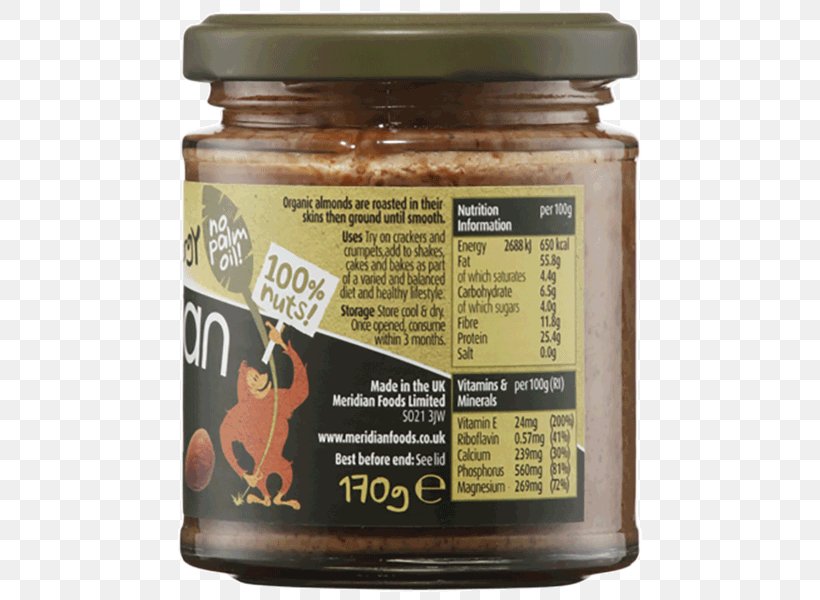 Chutney Organic Food Nut Butters Almond Butter, PNG, 600x600px, Chutney, Almond, Almond Butter, Butter, Cashew Download Free